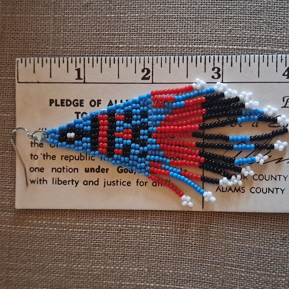 Native American Style Earrings - image 4